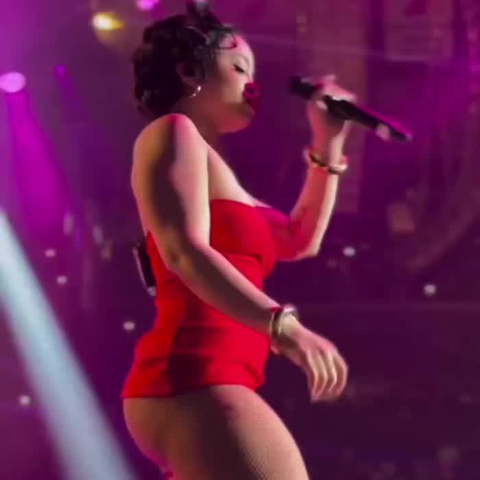 IS as Betty Boop