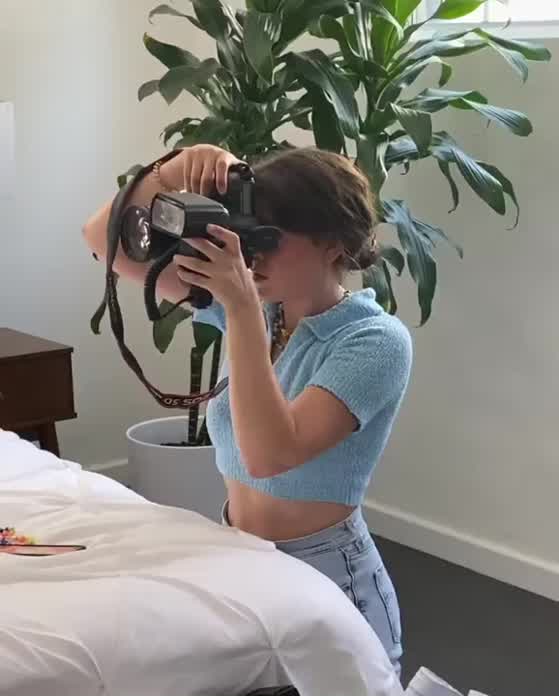 Photo shoot with Krissy