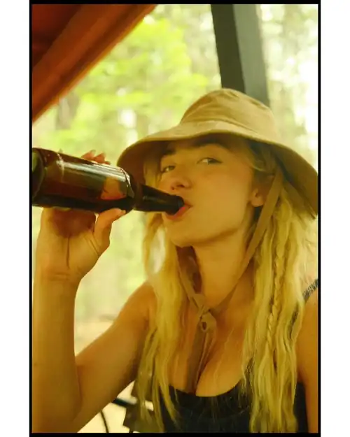 Peyton List thirsty (August 2023)