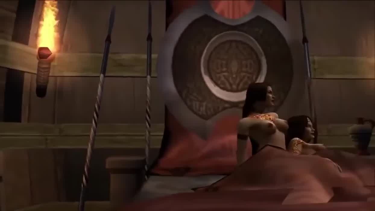 Childhood plot lol [God Of War]