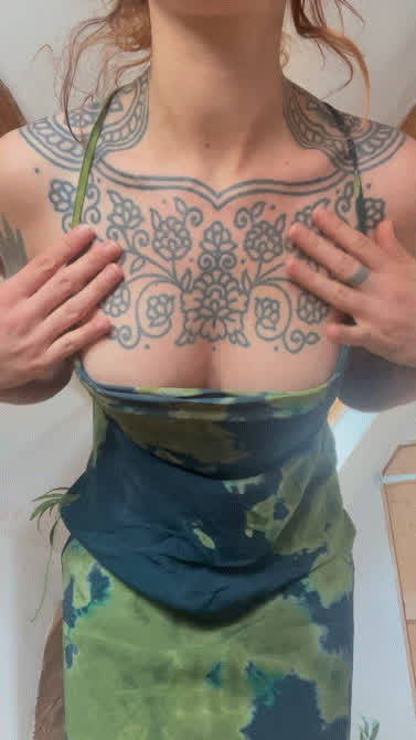 Tattooed boobs are the best boobs 