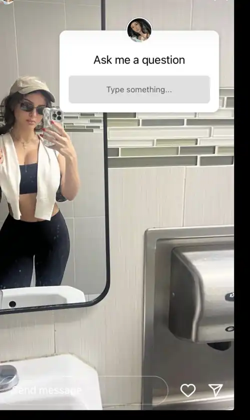 My question is why are you so sexy