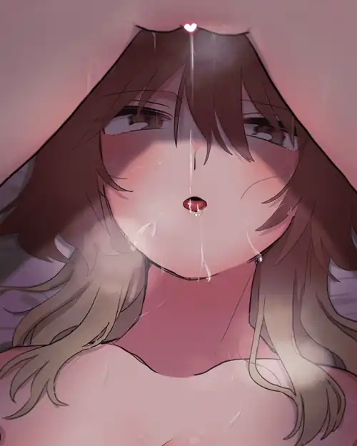 Messy Facesitting [Idolmaster]