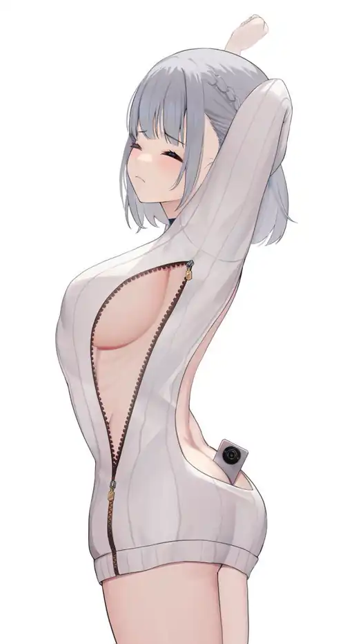 Who needs a tripod or a selfie stick when you have a big booty