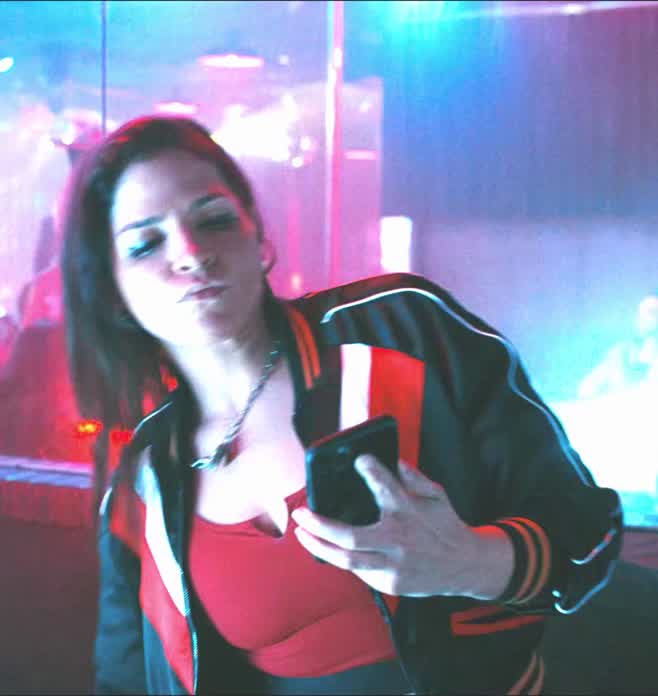 Paola Lázaro pretty topless plots in Obliterated