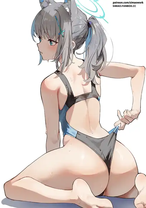 Swimsuit Shiroko [Blue Archive]