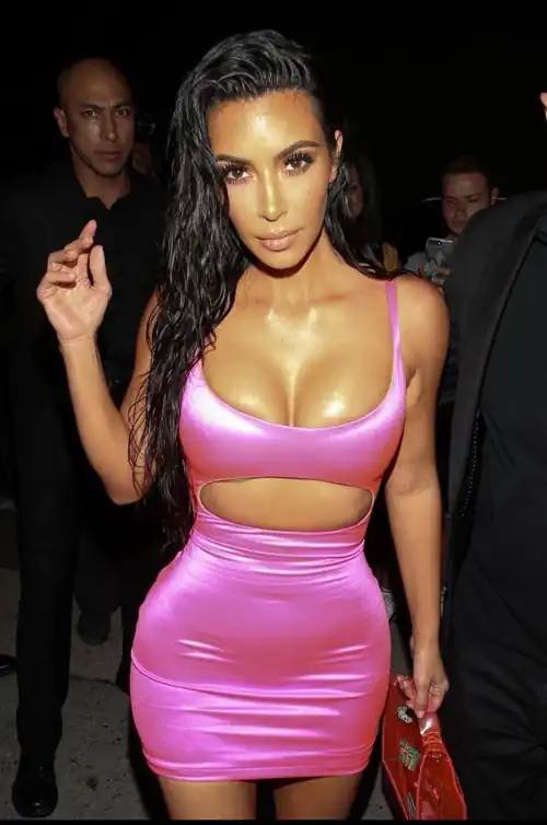 Kim’s perfect body turned me sissy