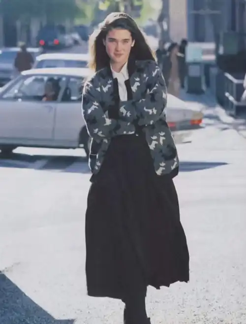 Fashionable knitwear 