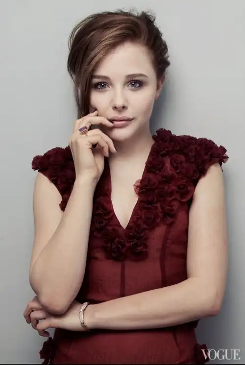 Vogue Red Dress Perfect Lips 