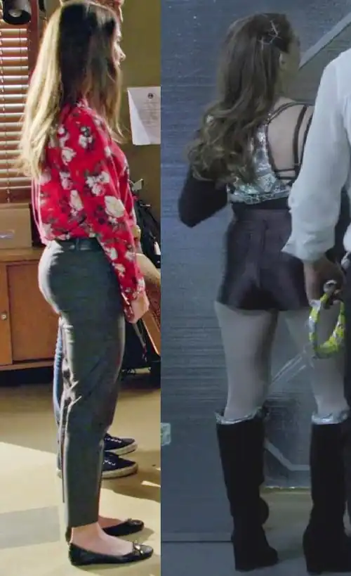Annie's cute butt