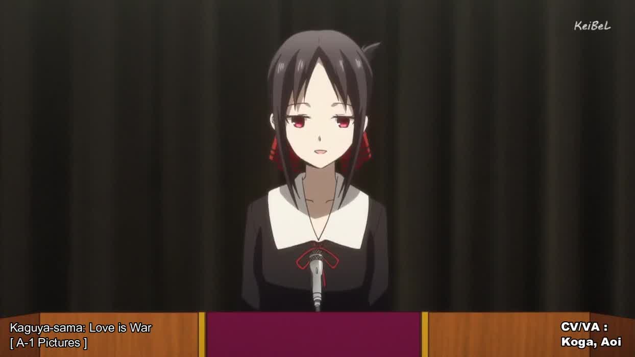 Shinomiya, Kaguya Noises