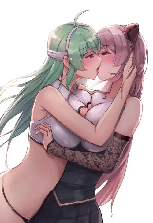 Intense Kissing (Cheonju) [Original]