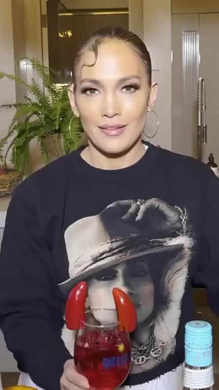 a little devilish treat by JLo for Halloween 2023