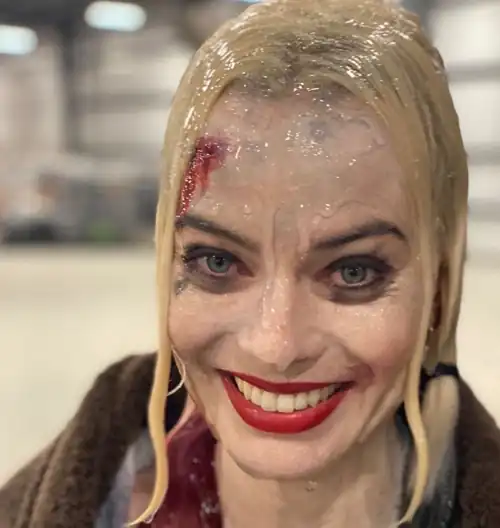 The Suicide Squad bts orrr? 