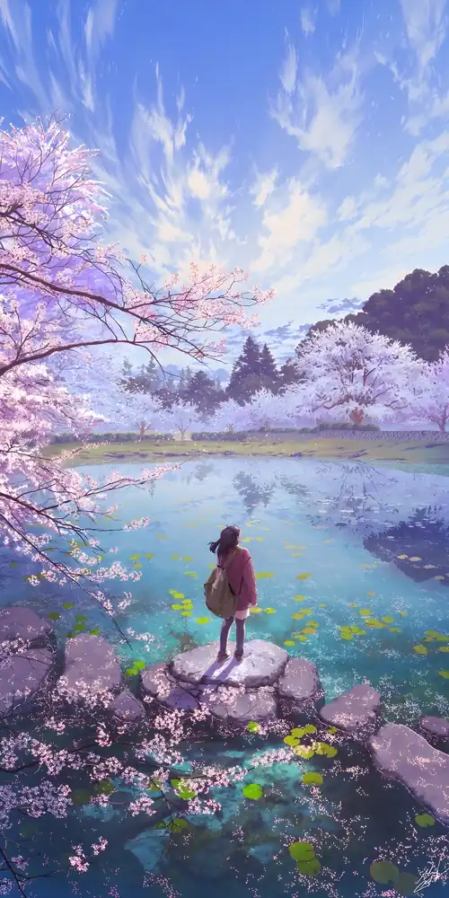 Spring 🌸 [Original] (2400x4800)