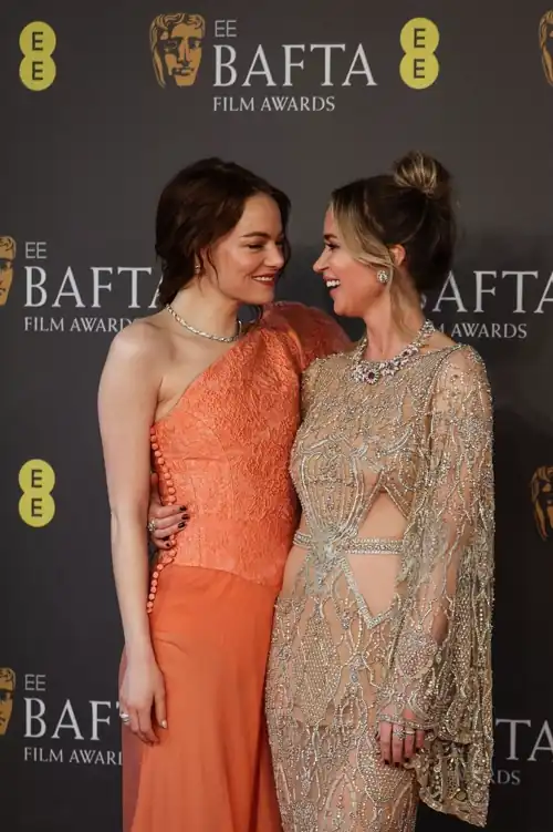 With Emily Blunt 2024 EE BAFTA Film Awards | February 18, 2024
