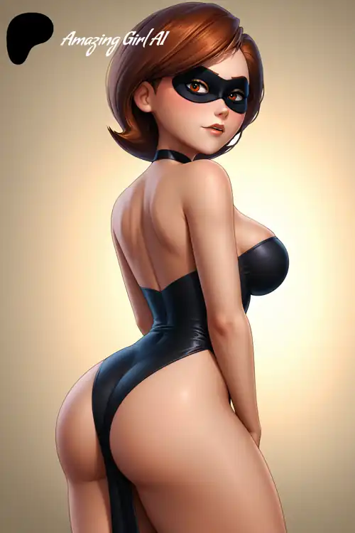 Tomorrow you will witness Helen Parr in an exciting mission.. Don't miss it, it will be in its full splendor only in (Amazing Girl AI)