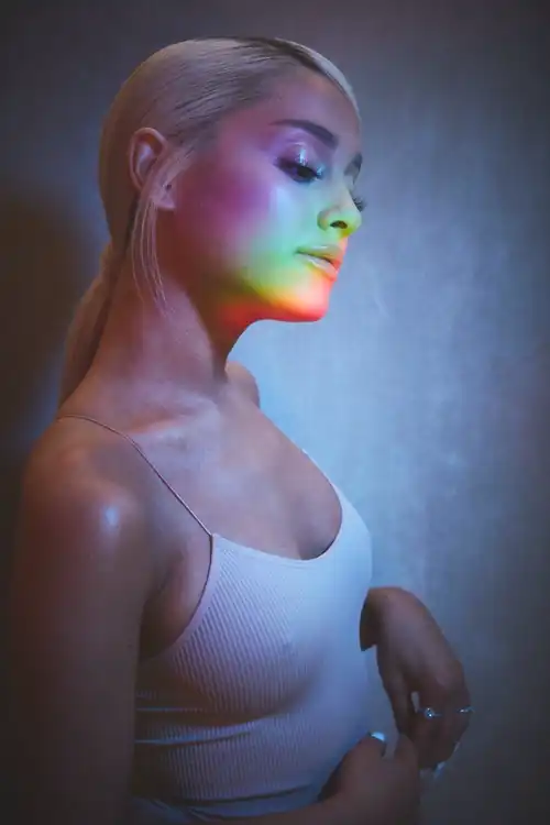 her nipples