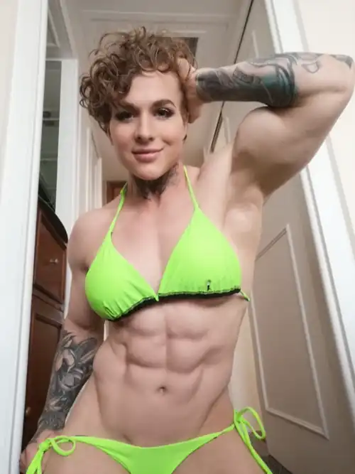 Would you cum on my abs or biceps