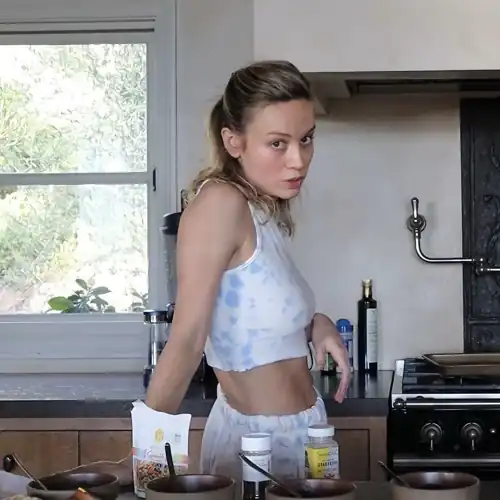 “You know honey, next time you need to ask mommy to help you, it’s healthier…” mommy Brie Larson tells me after she caught me masturbating last night.