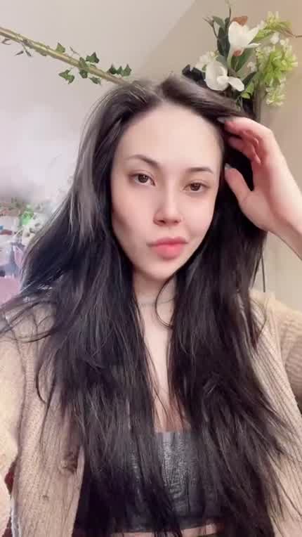 Goth girl transformation