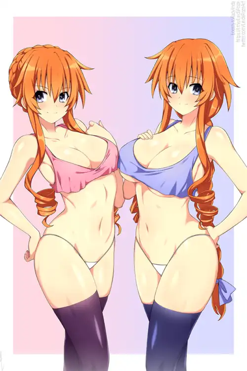 Yamai Sisters Ready For Some Fun (Lindaroze) [Date A Live]
