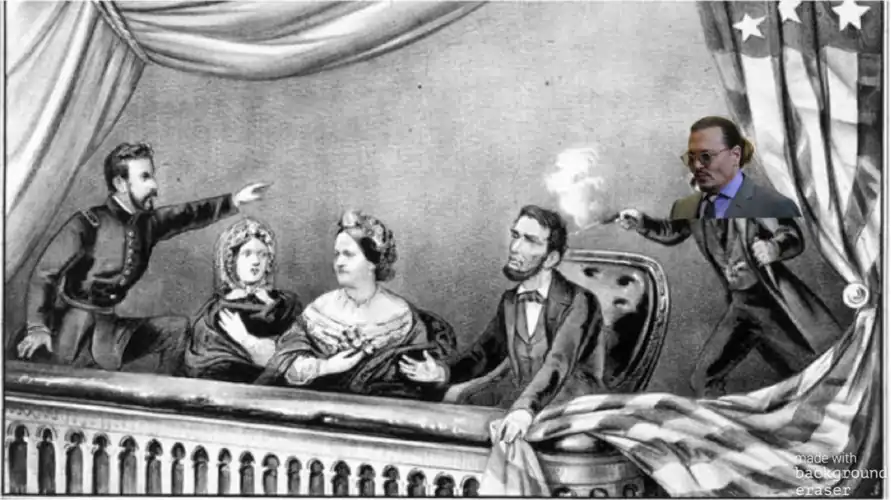 SHOCKING New evidence shows President Lincoln was killed by JD! We’ve been fooled this whole time 😭