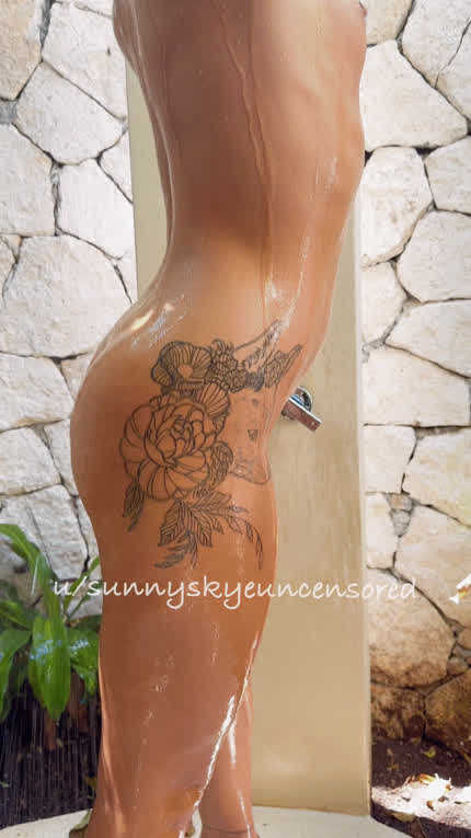 Looking for a shower buddy