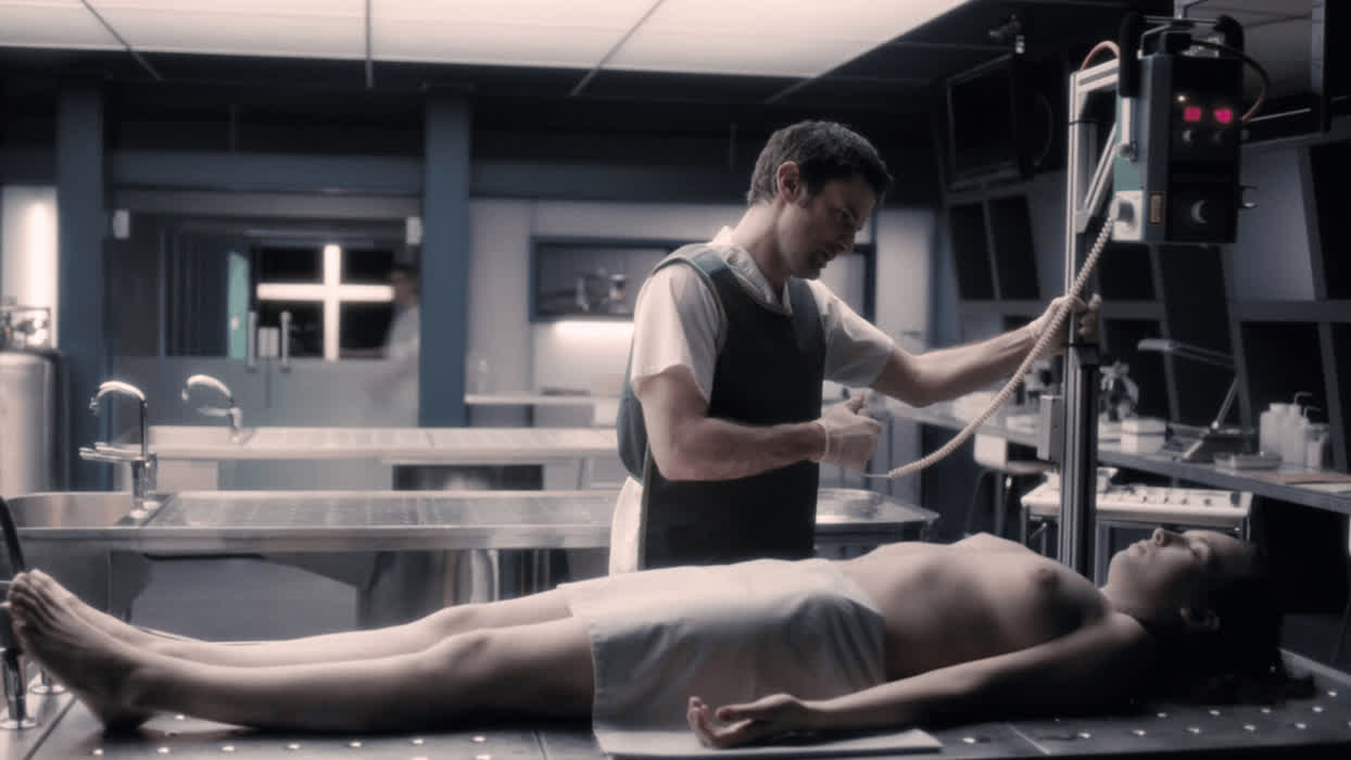 [Topless] Jodie Comer in 'Silent Witness' s15e09 (2012)