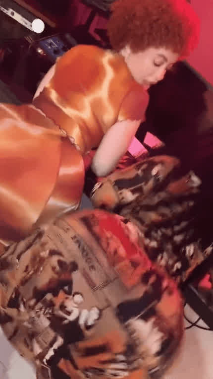 Nicki and Ice Spice