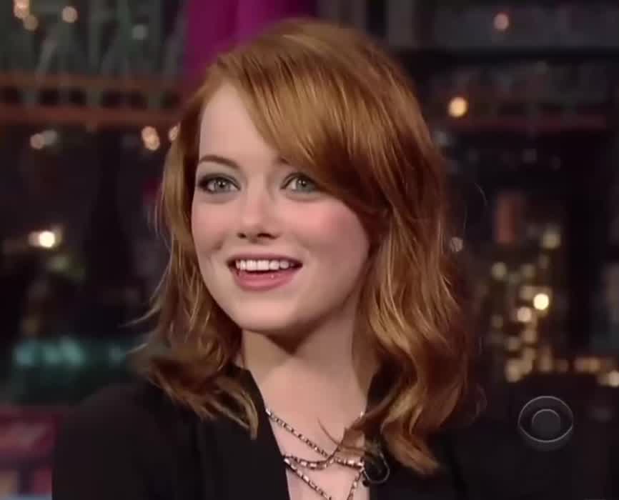 Uncomfortable Emma (Late Show with David Letterman - August 3, 2011)