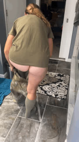 Get in there