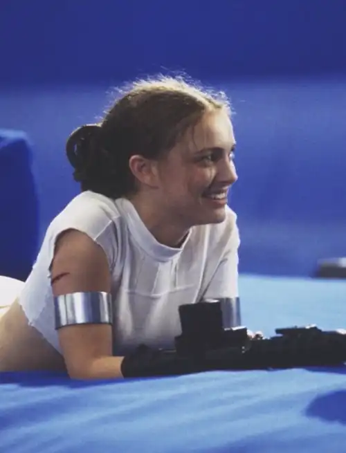 BTS of Star Wars Episode II