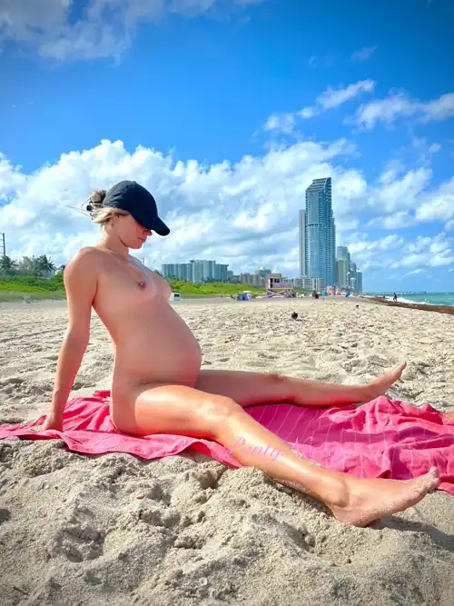 Would you have stopped to say hi if you saw me at the beach?