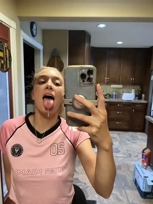 just tell me if you like it wet