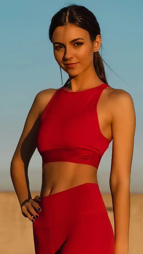 Gorgeous in red