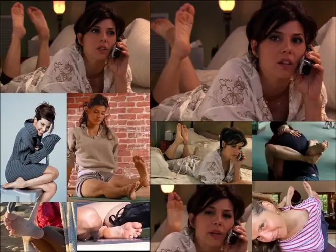 Best of Marissa Tomei's soles collage