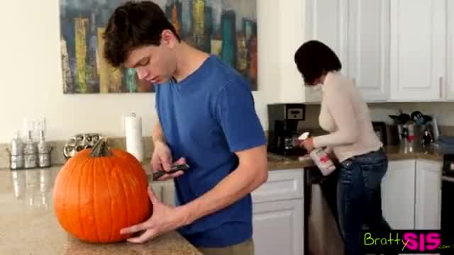Halloween Prank Gets Messy at Home