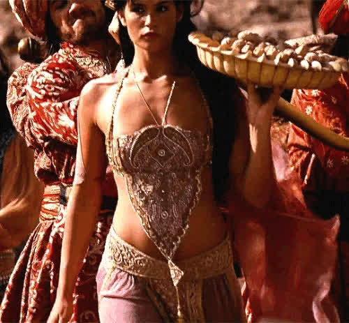 As Princess Tamina