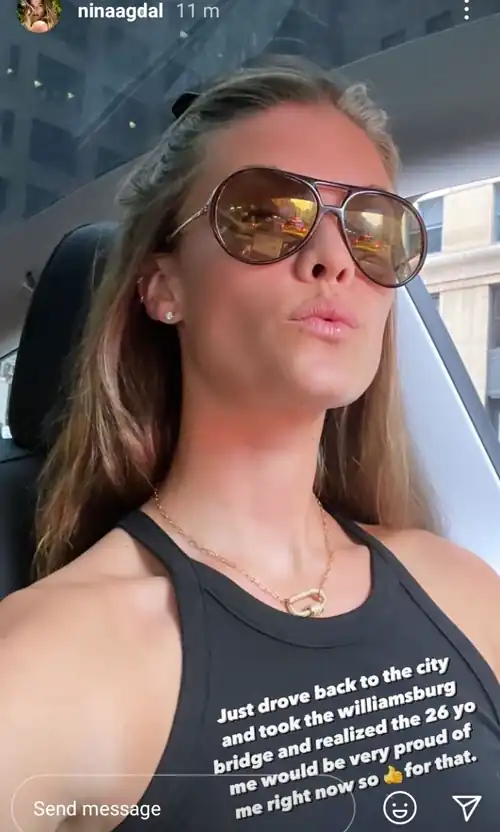 IG story, 2021
