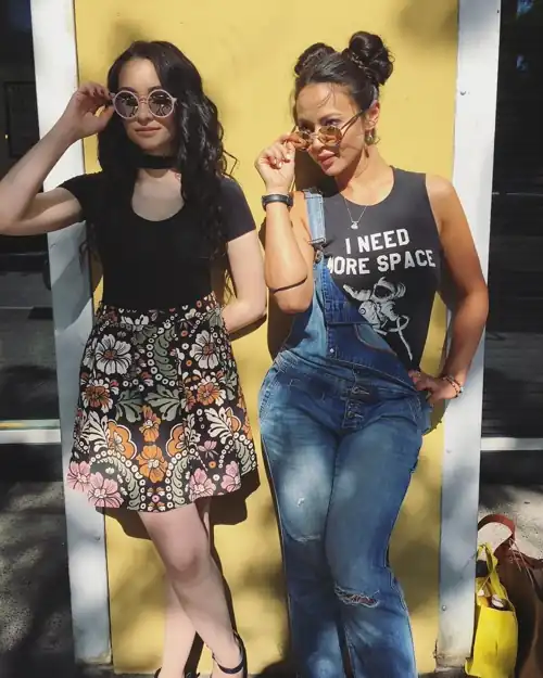 With Melissa O'Neil