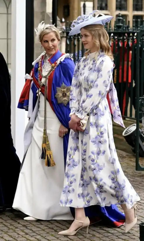Sophie, Duchess of Edinburgh & Lady Louise Windsor
