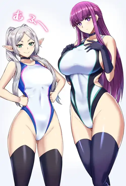 Swimsuit Frieren & Fern