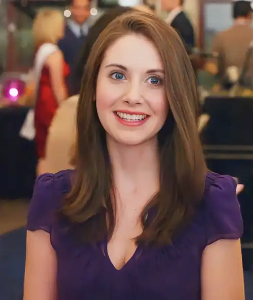 Magnificent Annie of the S1 finale