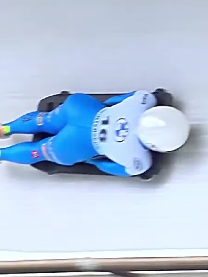 Alessia Crippa (BMW IBSF World Cup 2023/2024 - Women's Skeleton Bobsledding)