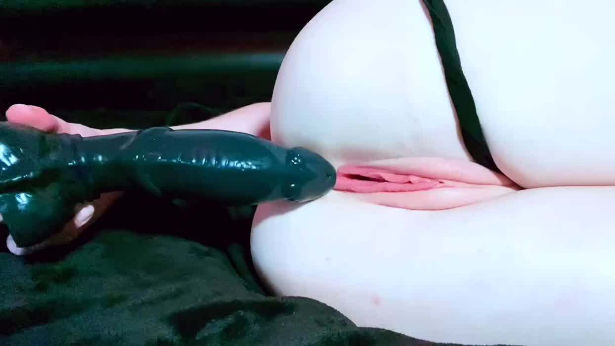 The sweetness of my gentle moans as a 9-inch cock slides easily in and out of my pretty pink pussy…