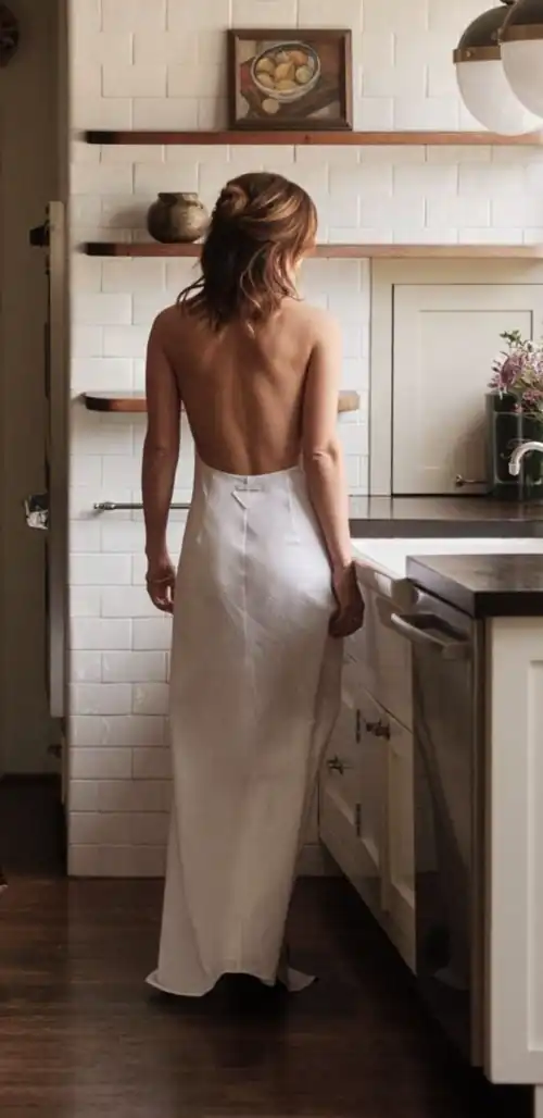 Cropped to show only her....