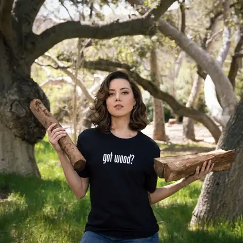 “Got wood” New Project and Co-Founder of Wood Milk. April 20, 2023.