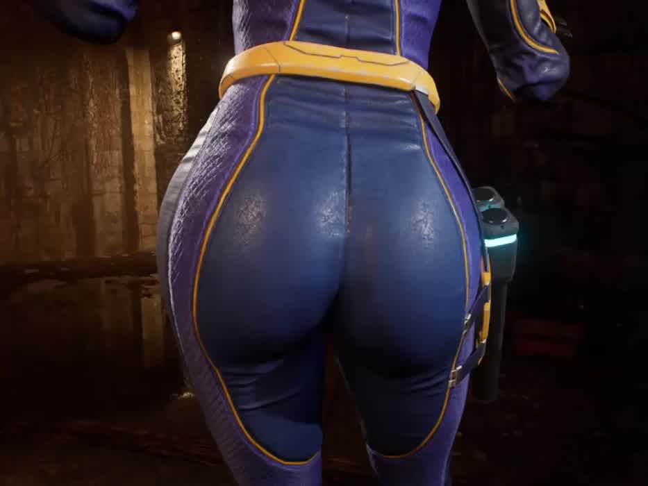 Checking out Batgirl in photo mode! [Gotham Knights PC]