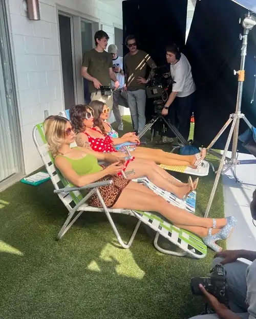 Remi Wolf “Motorcycle” BTS June 2024